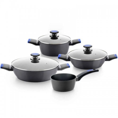 h2Bateria de cocina 7 piezas Martin Berasategui h2ppBateria de cocina MONIX Martin Berasategui es el conjunto de menaje de coci