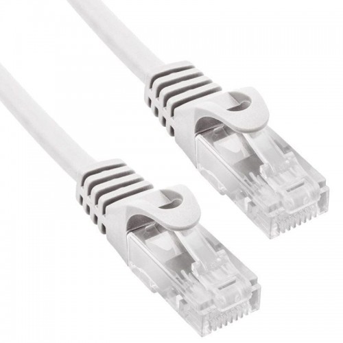 p ph2Latiguillo de Red CCA PHASAK Cat 6 UTP RJ45 Gris 2 m h2pLatiguillo de red PHASAK Cat 6 UTP CCA con conectores 2x RJ45 en a